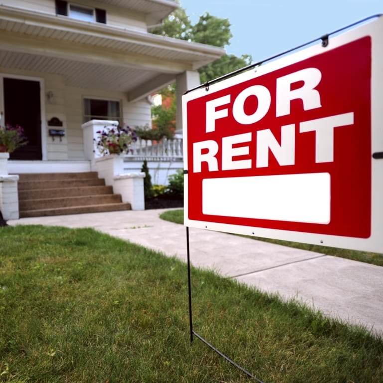Renting the property