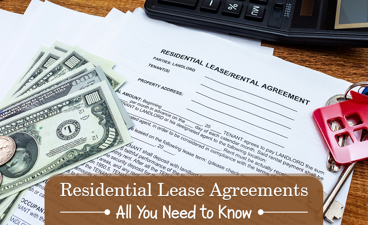 All About Residential Lease Agreements