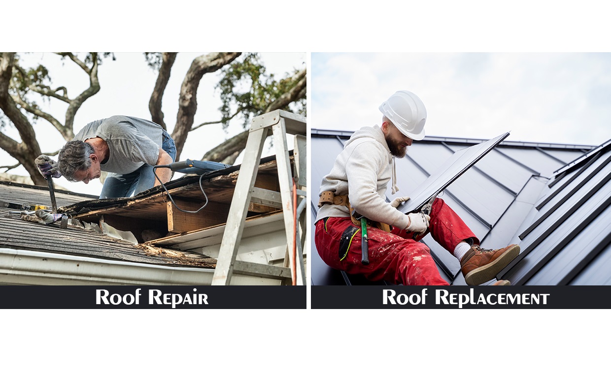 Roof Replacement vs Roof Repair