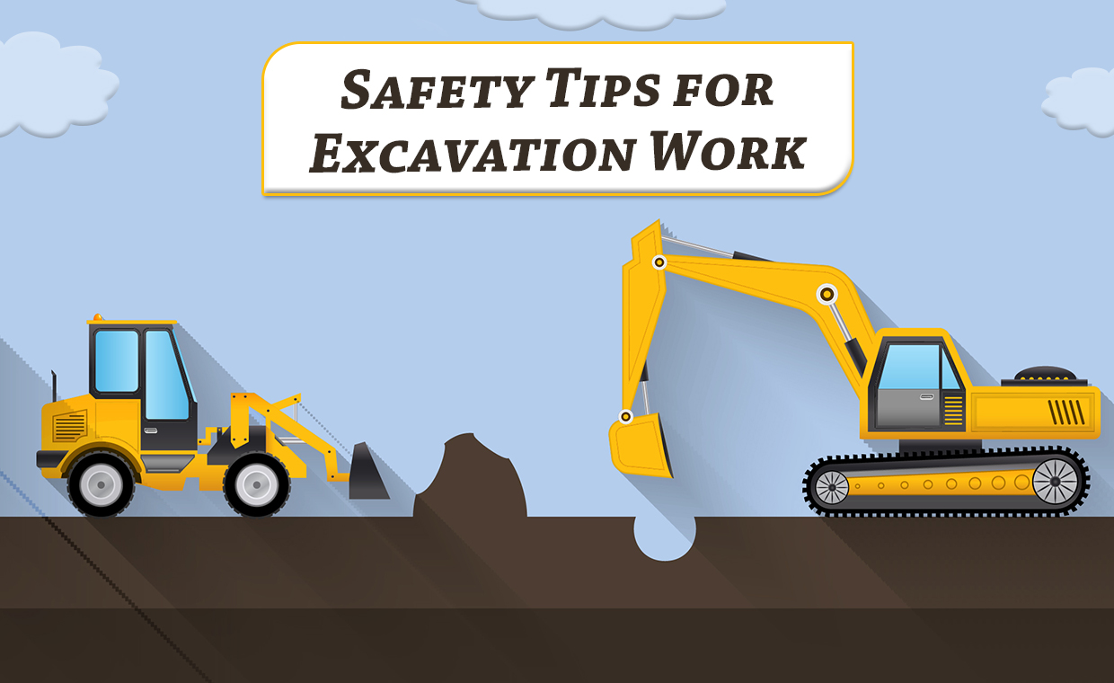 Safety Tips for Excavation Work