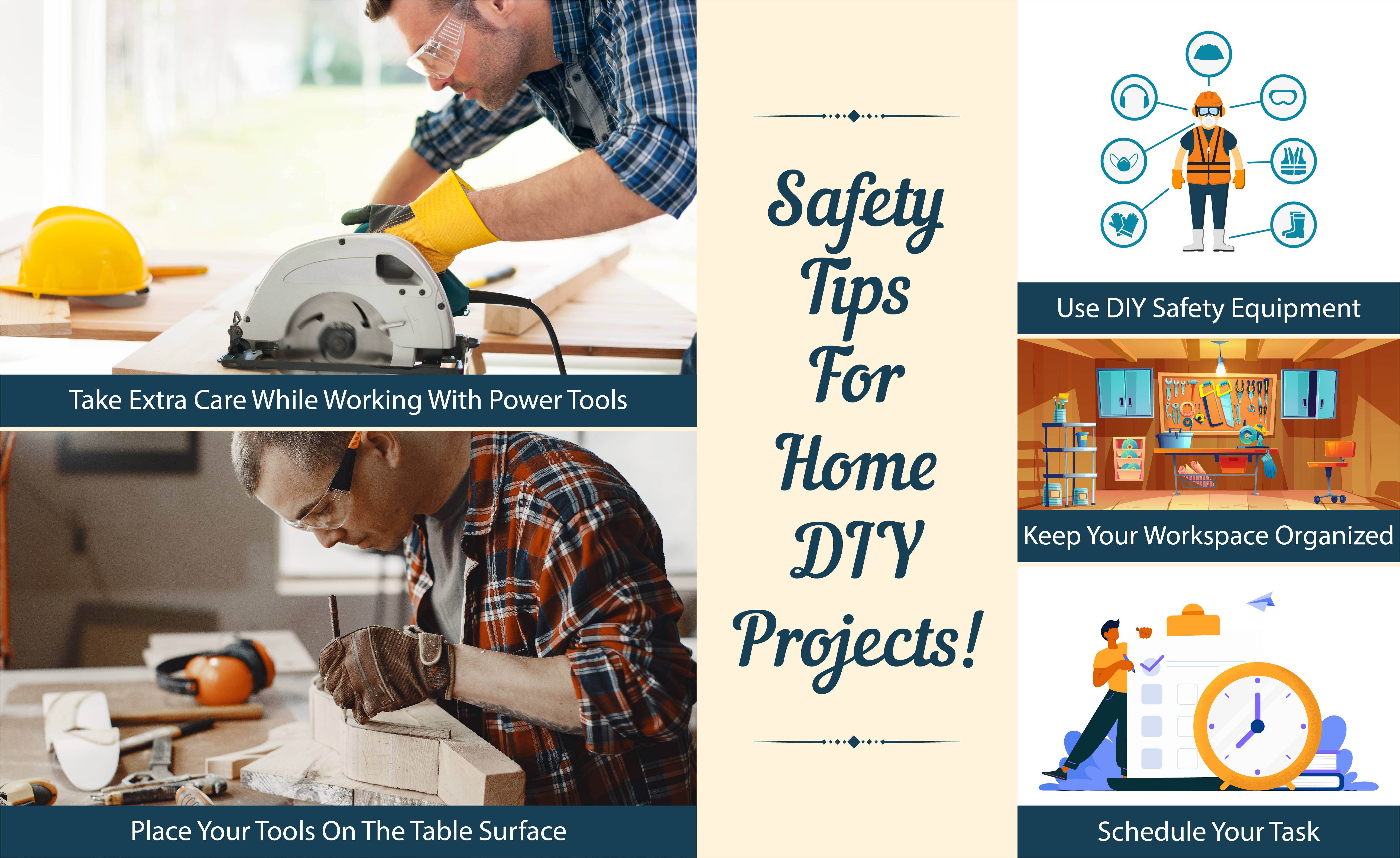 Safety Tips for Home DIY Projects
