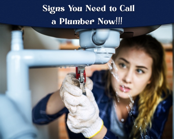 Signs You need to Call a Plumber