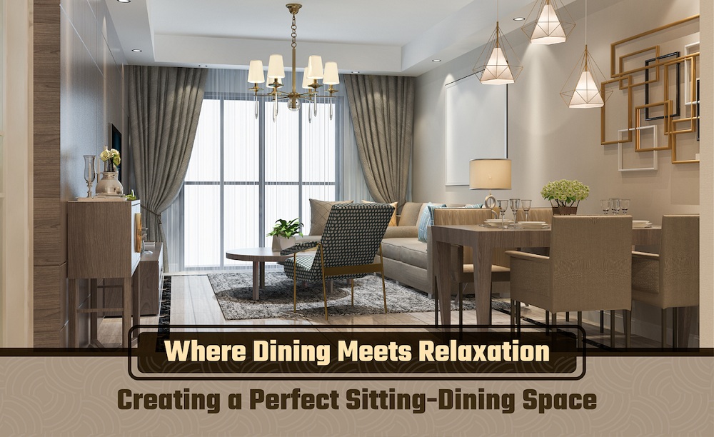 Sitting-dining room