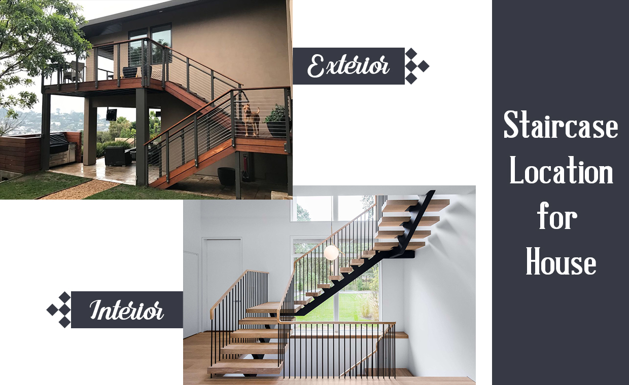 Staircase Location for House