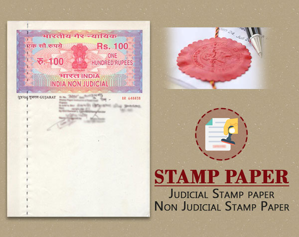Stamp Paper, Judicial Stamp Paper & Non Judicial Stamp Paper