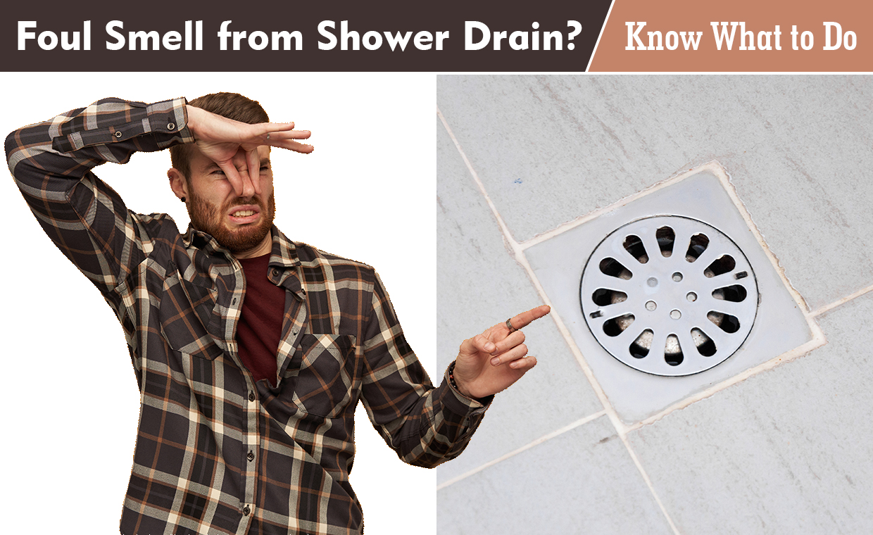 Ways To Fix A Stinking Shower Drain