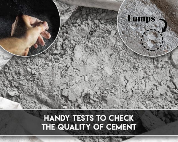 Tests to Check the Quality of Cement