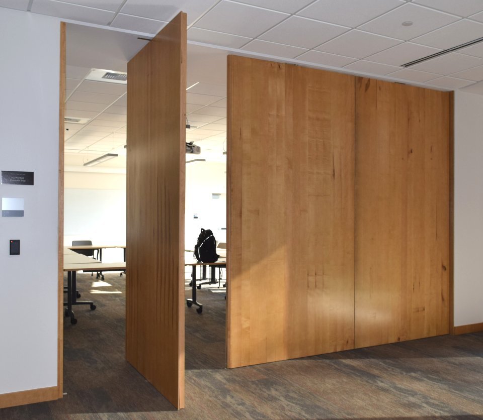 Timber Partition Wall