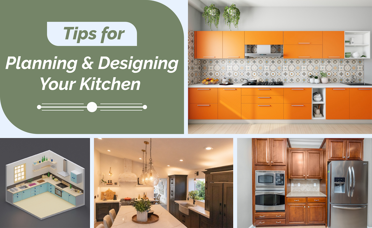 Tips for Planning Designing Your Kitchen