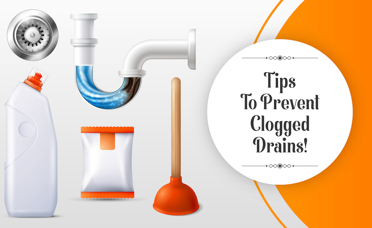 Tips to Prevent Clogged Drain