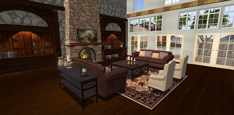 Ultra Luxurious Living Room