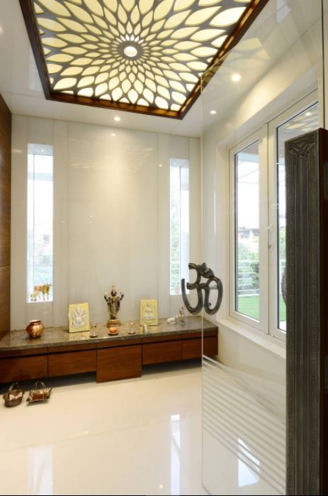 Ultra Luxurious Pooja Room