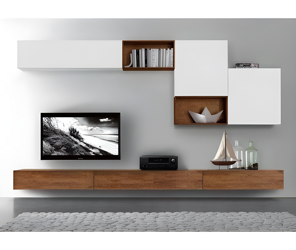 Wall Mounted T.V. Unit