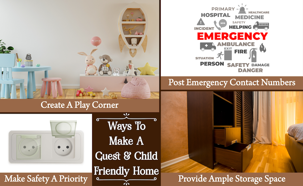 Ways To Make A Child-Friendly Home