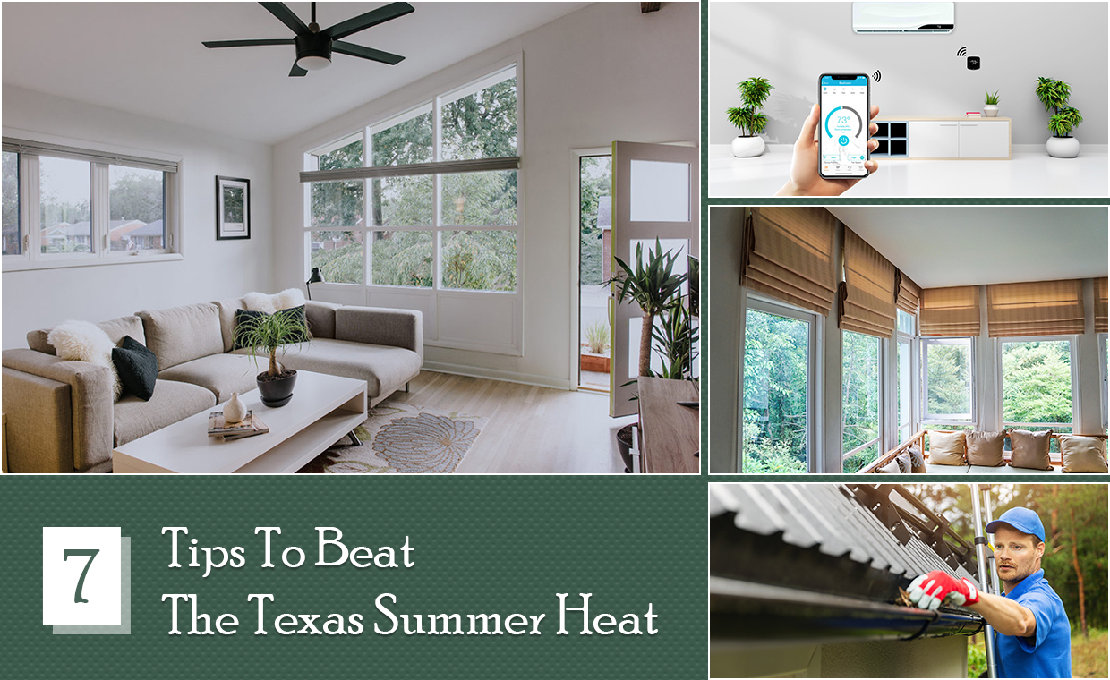 Ways to Reduce Heat in Texas Summers