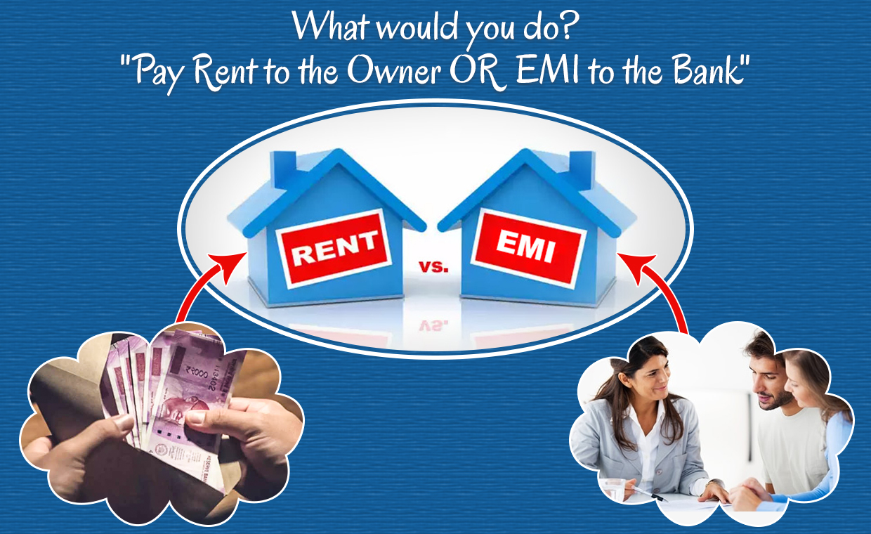 What would you do - Pay Rent to the Owner OR Rent to the Bank