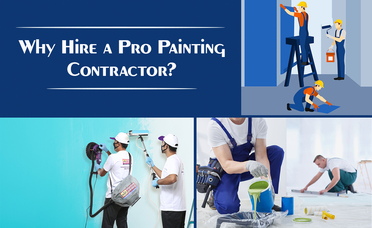 Work with a painting contractor